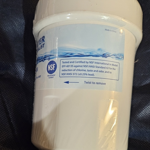 (2) Water Specialist  WS613B Refrigerator Water Filters fits GE MWF. - Picture 3 of 7